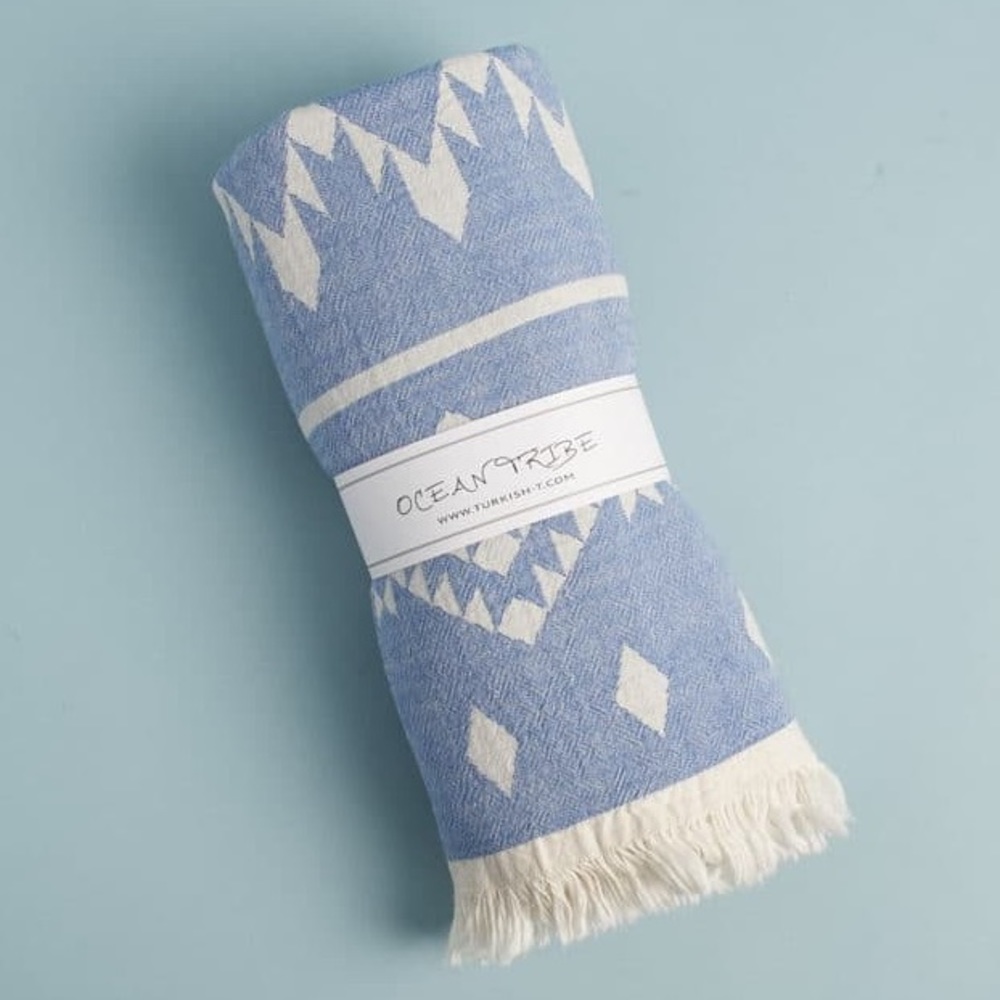 BRAND NEW Ocean Tribe by Turkish-T Kilim Towel