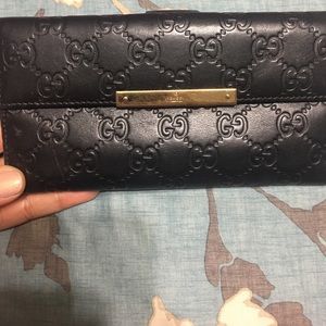 Authentic Guccisima Continental Wallet