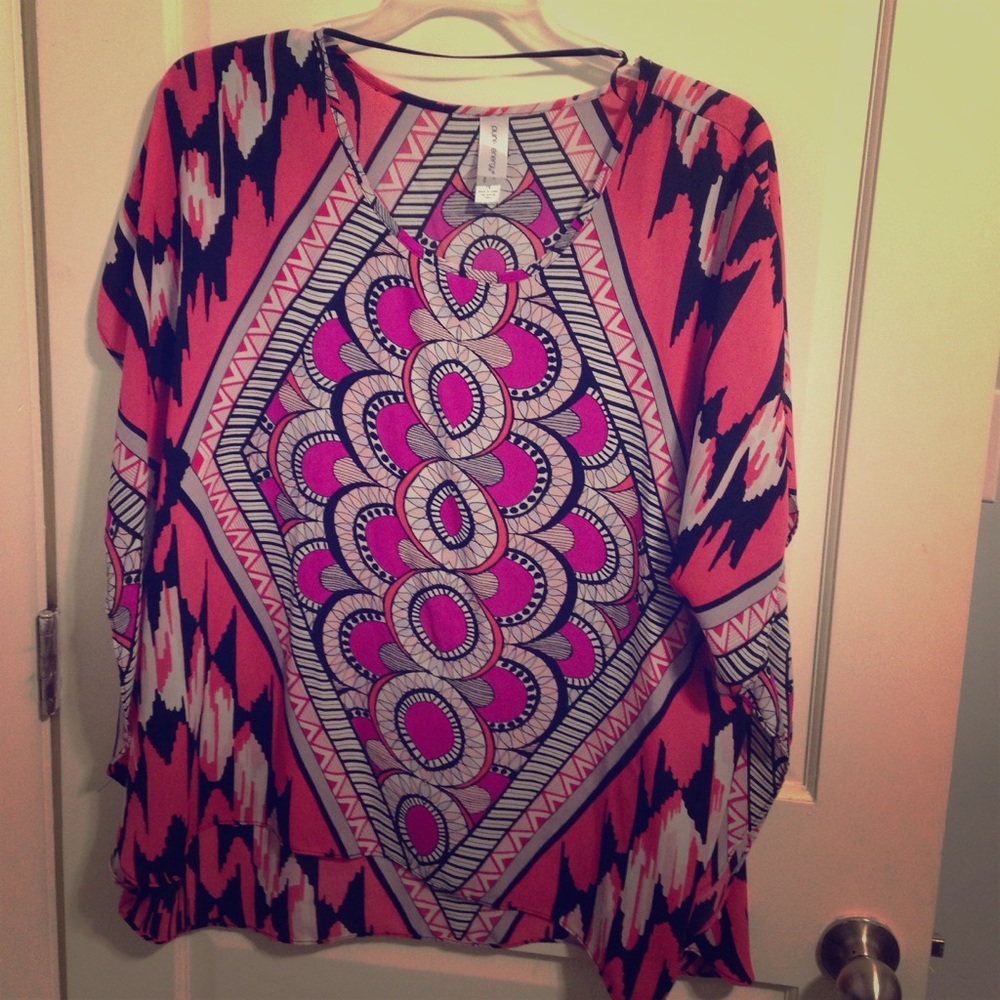 Fun patterned top