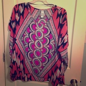 Fun patterned top