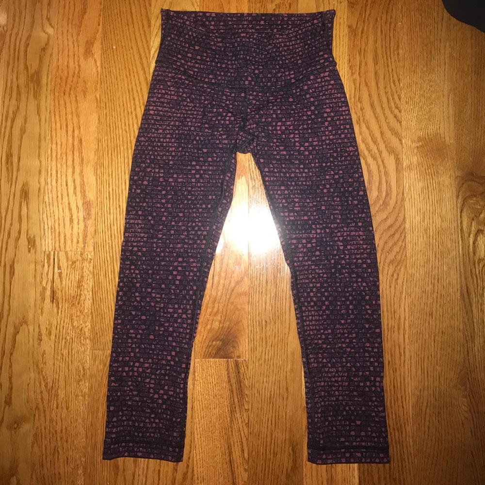 Lulu lemon crops!