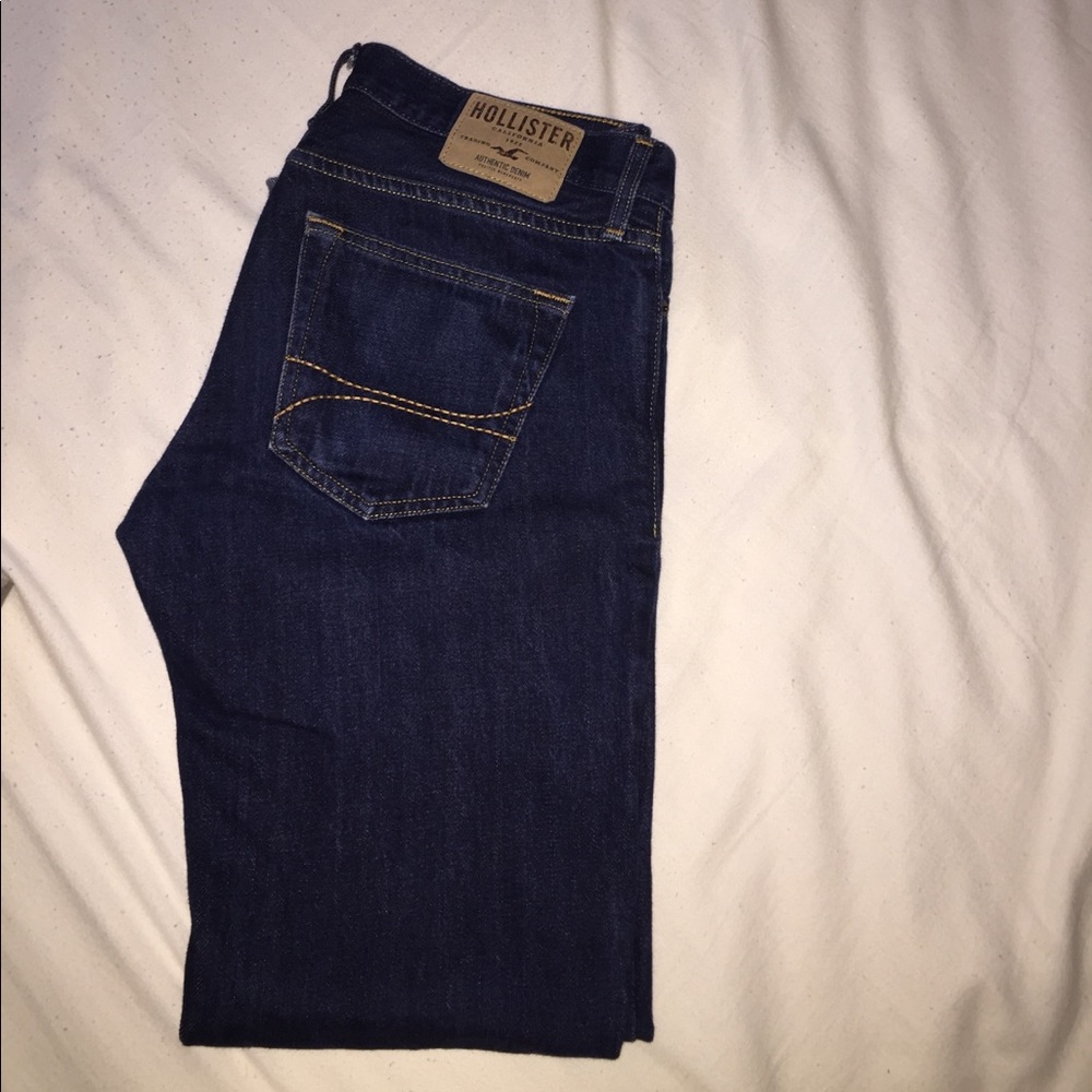 A&F Slim Straight