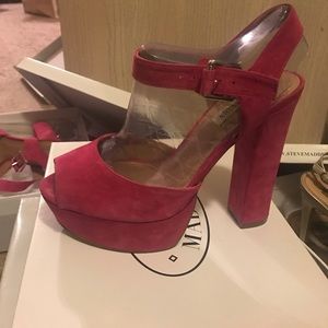 STeve Madden platforms