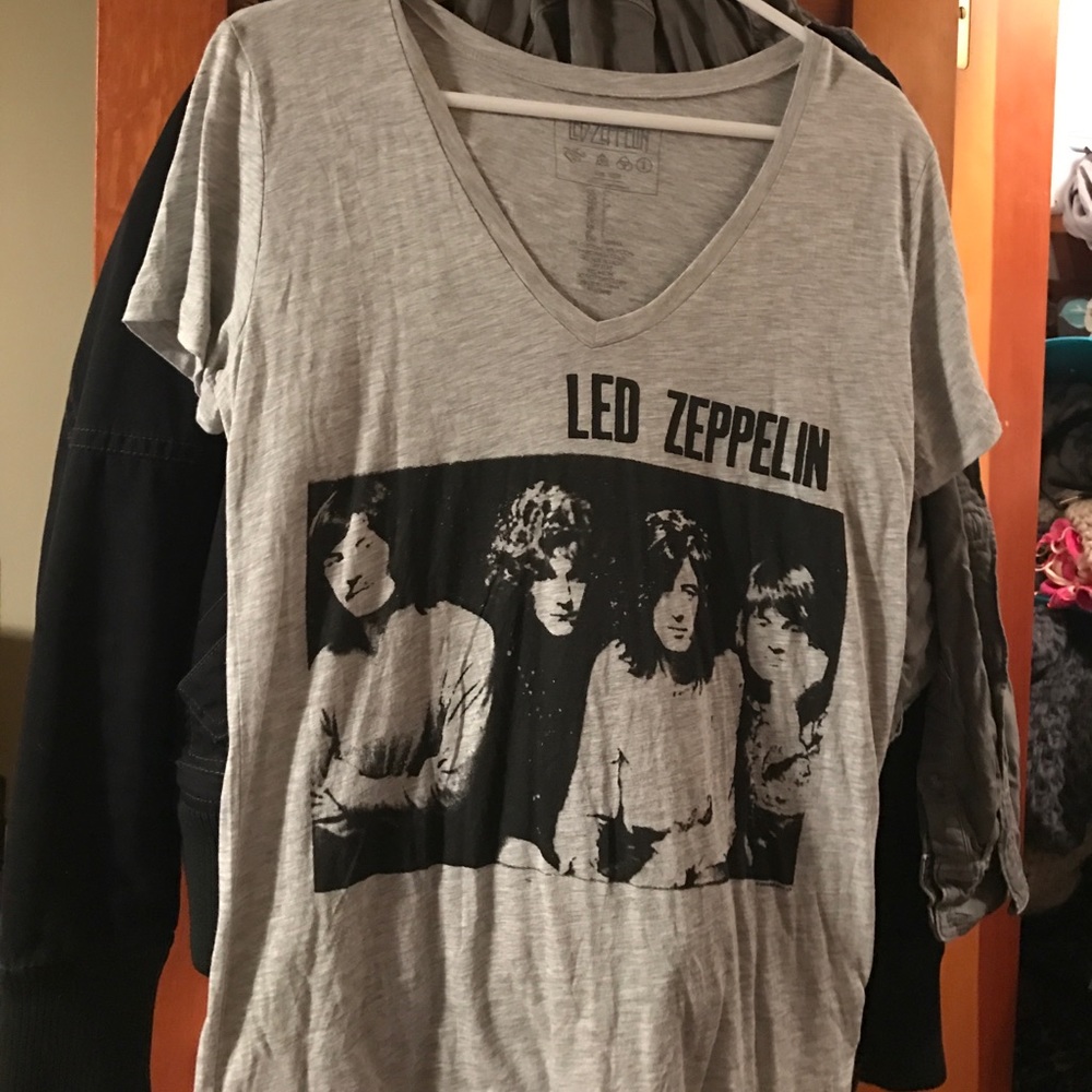 LED ZEPPELIN V NECK