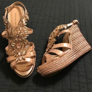 Antonio Melani Wedge Sandal