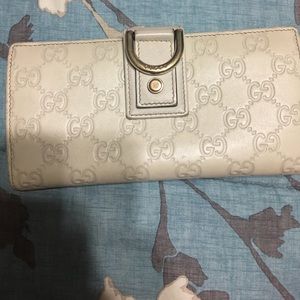 Authentic Guccissima leather continental wallet