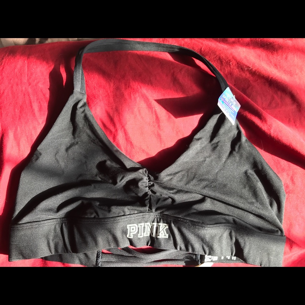 Brand new w/ tags Pink by Victoria's Secret halter