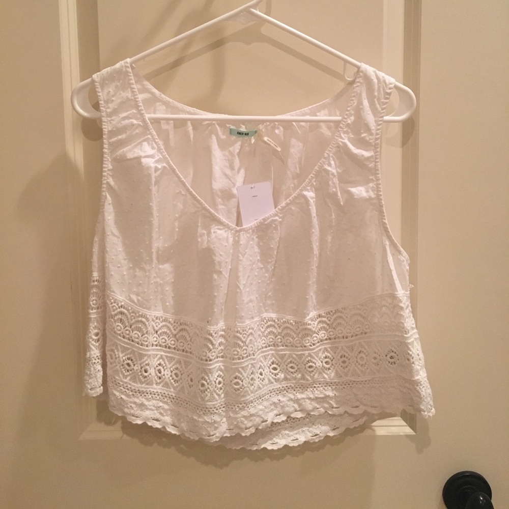 Kimchi blue crop top