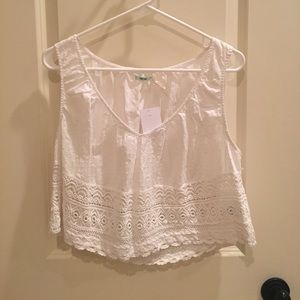 Kimchi blue crop top