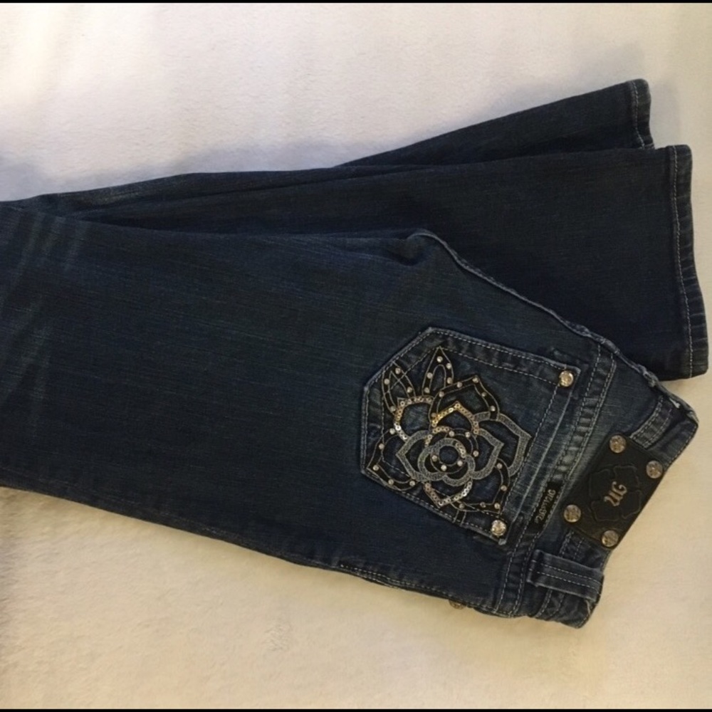 Miss me boot cut jeans