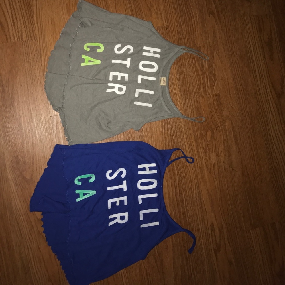 Hollister Loose Tank Tops