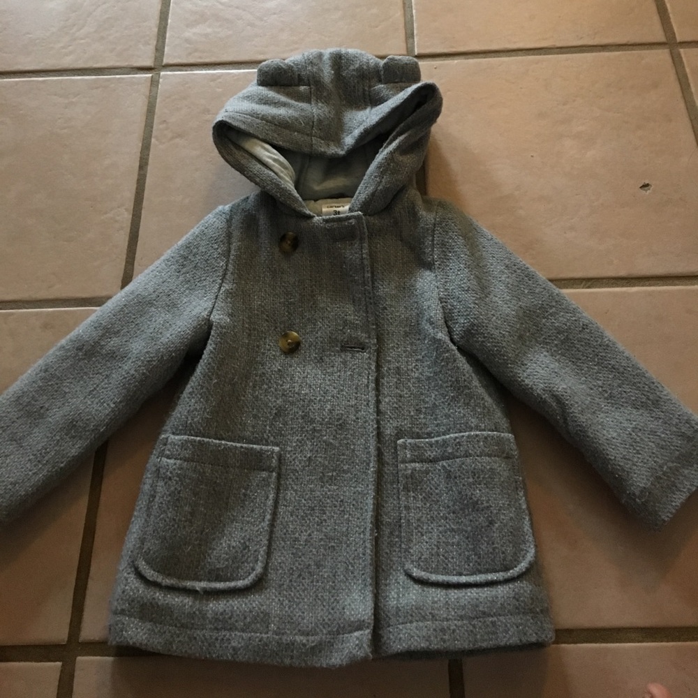 Toddler Peacoat