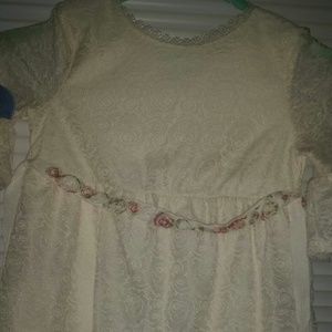 Pre-teen vintage style dress