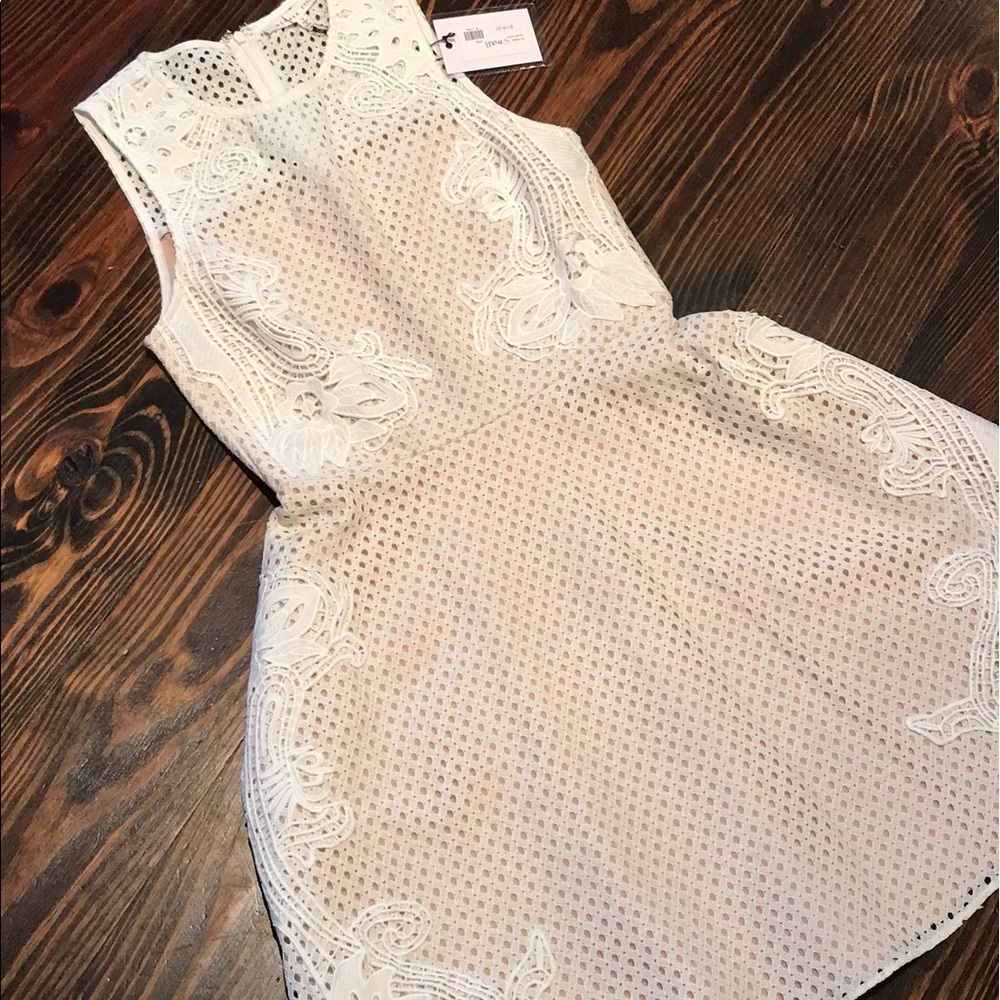 New with tags white dress