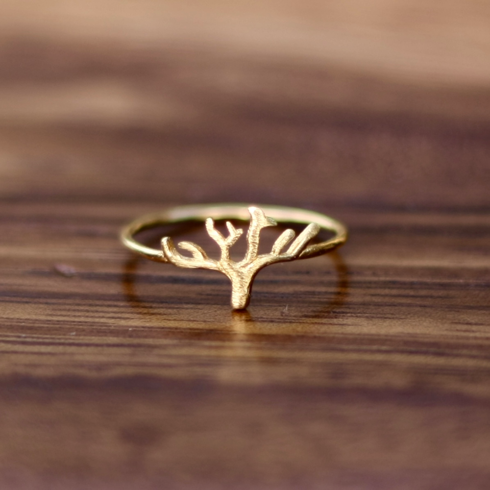 Gold tree ring