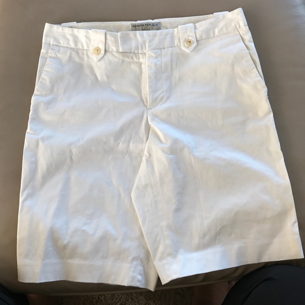 Banana Republic sz 4 Ryan Shorts