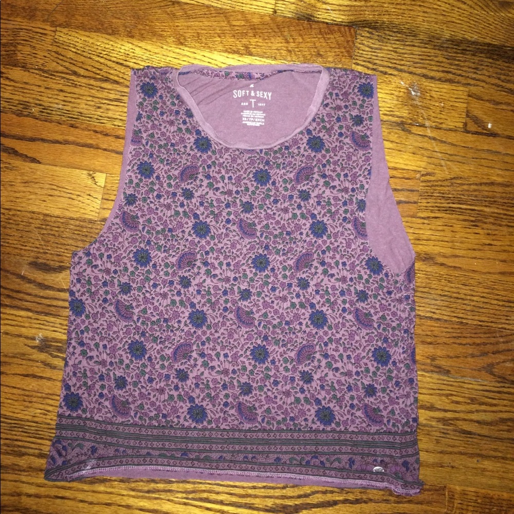 American eagle muscle t