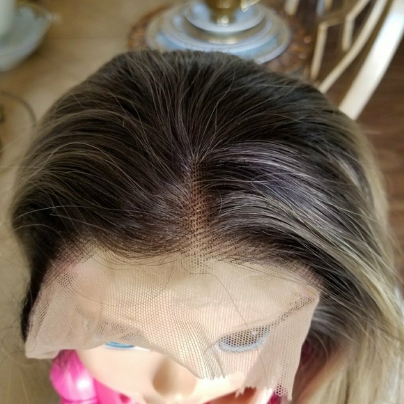 Blonde Ombre Beauty Lacefront Wig 24-28 inches main image 5