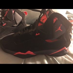 Jordan True Flight infrared