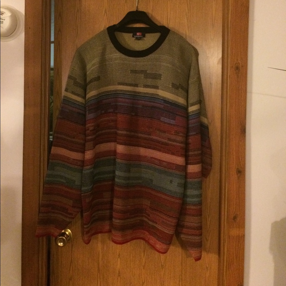 Multicolor sweater