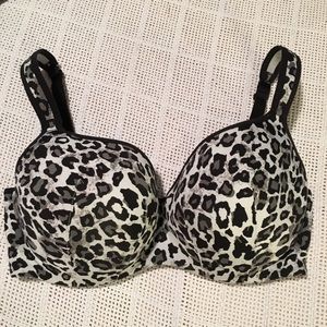 EUC Lane Bryant balconette bra