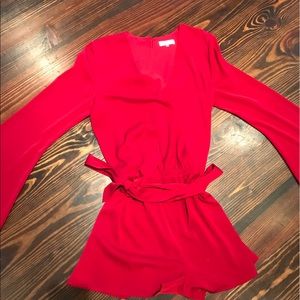 Red Romper