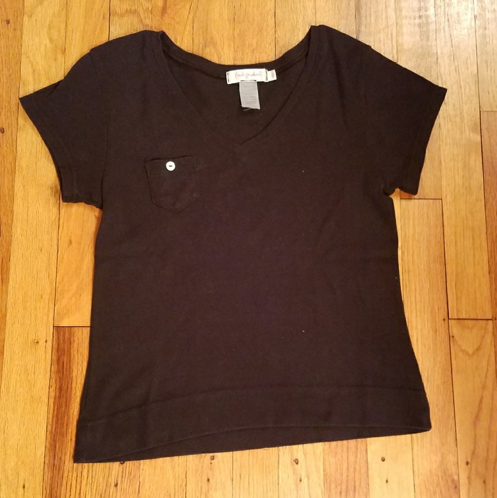 Comfy Fresh Produce T-shirt  BLACK tshirt