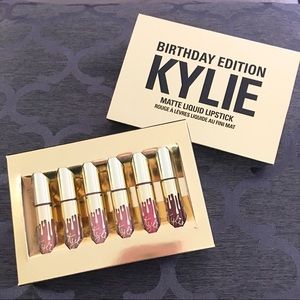 KYLIE Matte Liquid Lipstick Birthday Edition