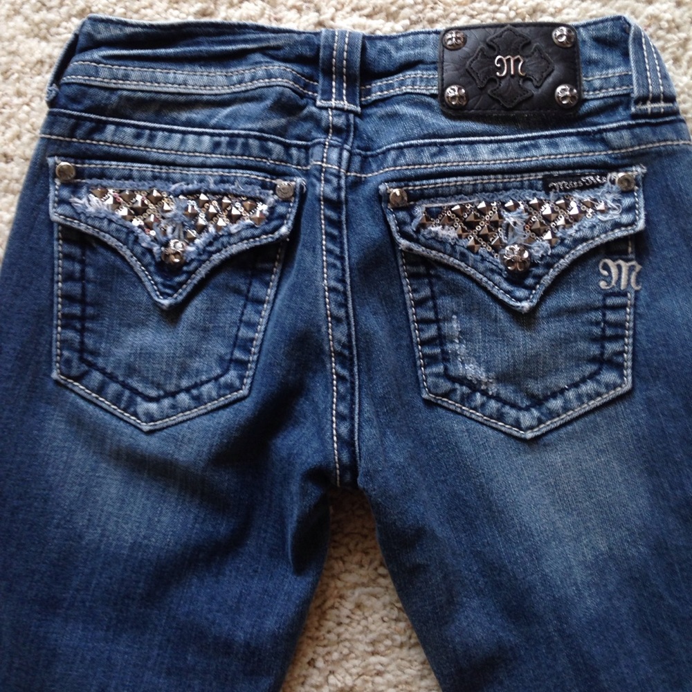 MISS ME JEANS JP5002B55 size 27X31