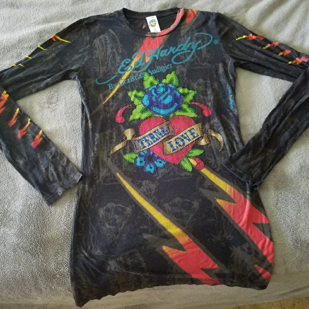 Ed hardy dress