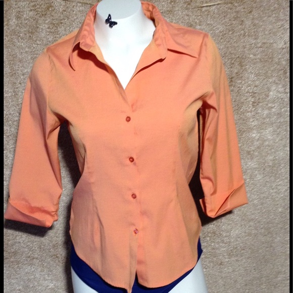 DCC Tops - DCC STRETCH BUTTON UP