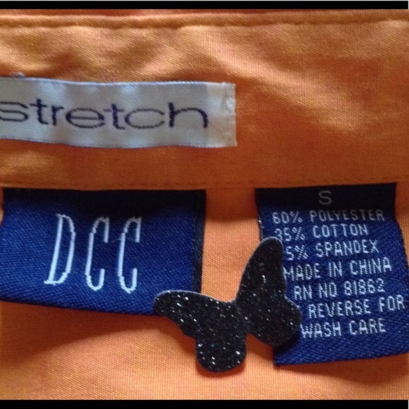 DCC STRETCH BUTTON UP - Picture 5 of 7