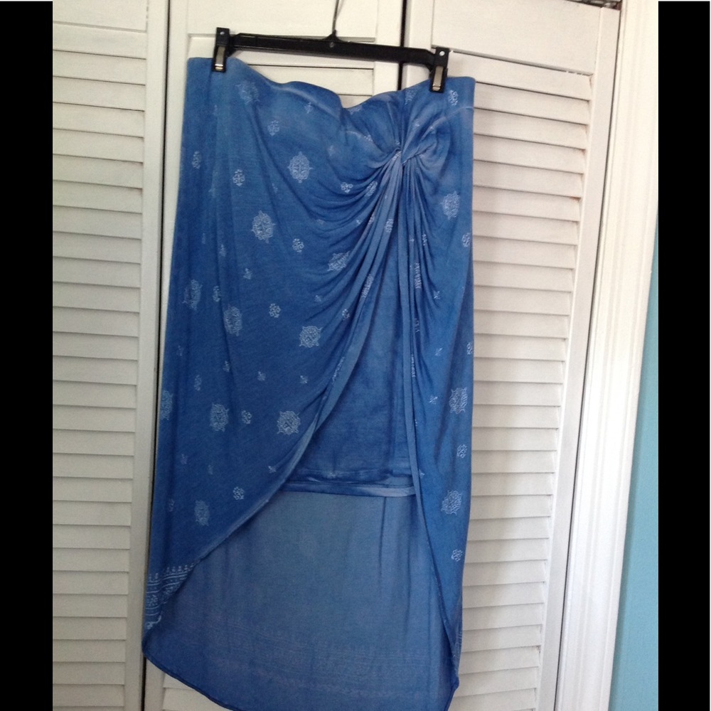 Boho Hi/Low Skirt