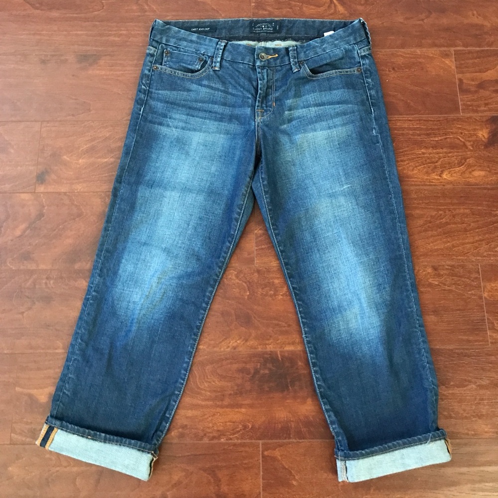 Lucky Brand Sweet Jean Crop
