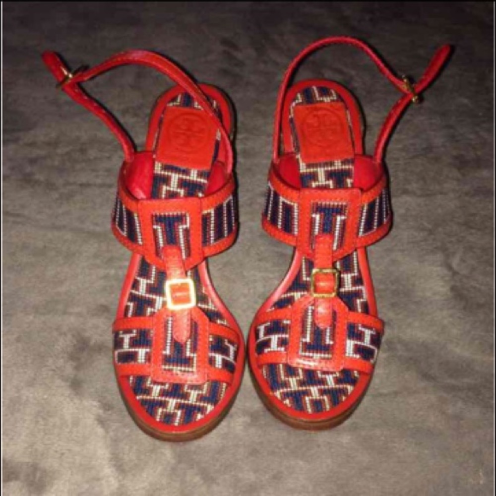 Tory Butch Florian Heels