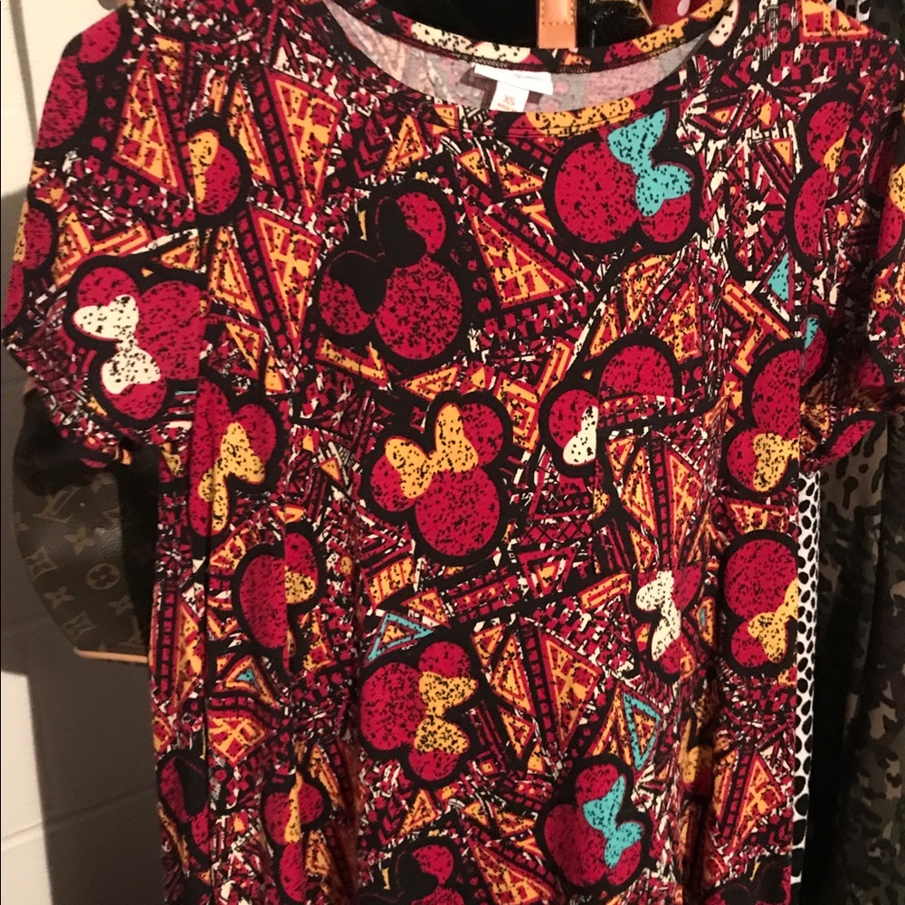 Lularoe XS Disney Carly