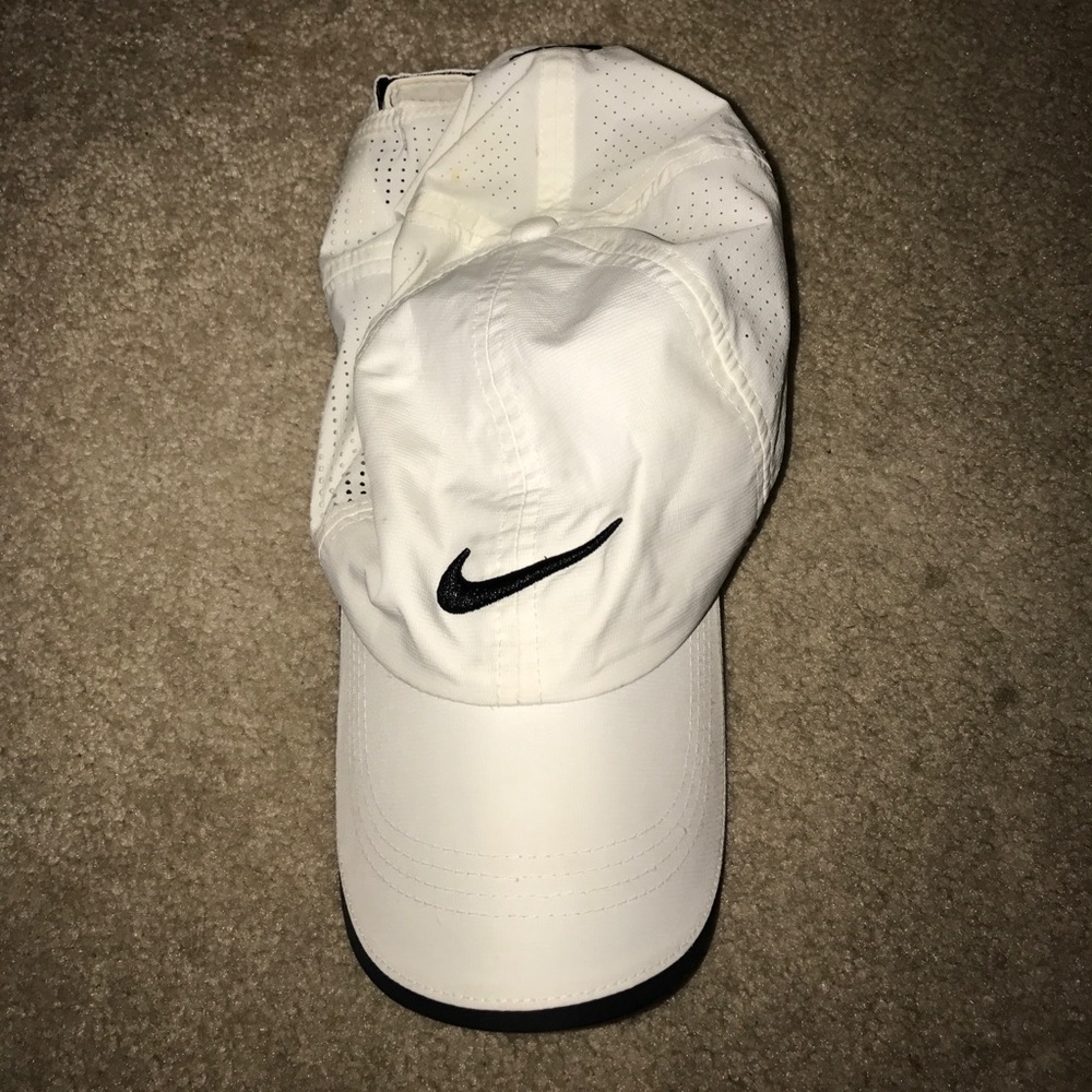 White Nike Hat