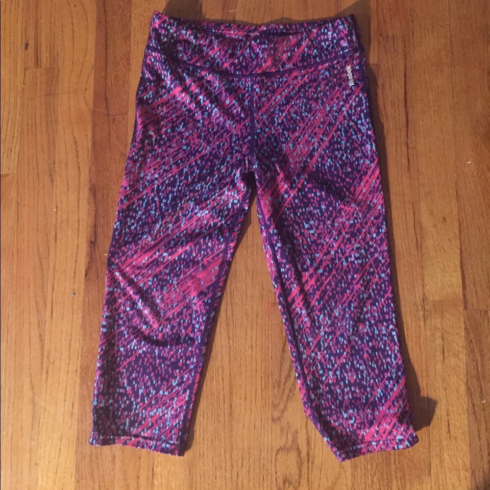 Girls size 16 Reebok leggings