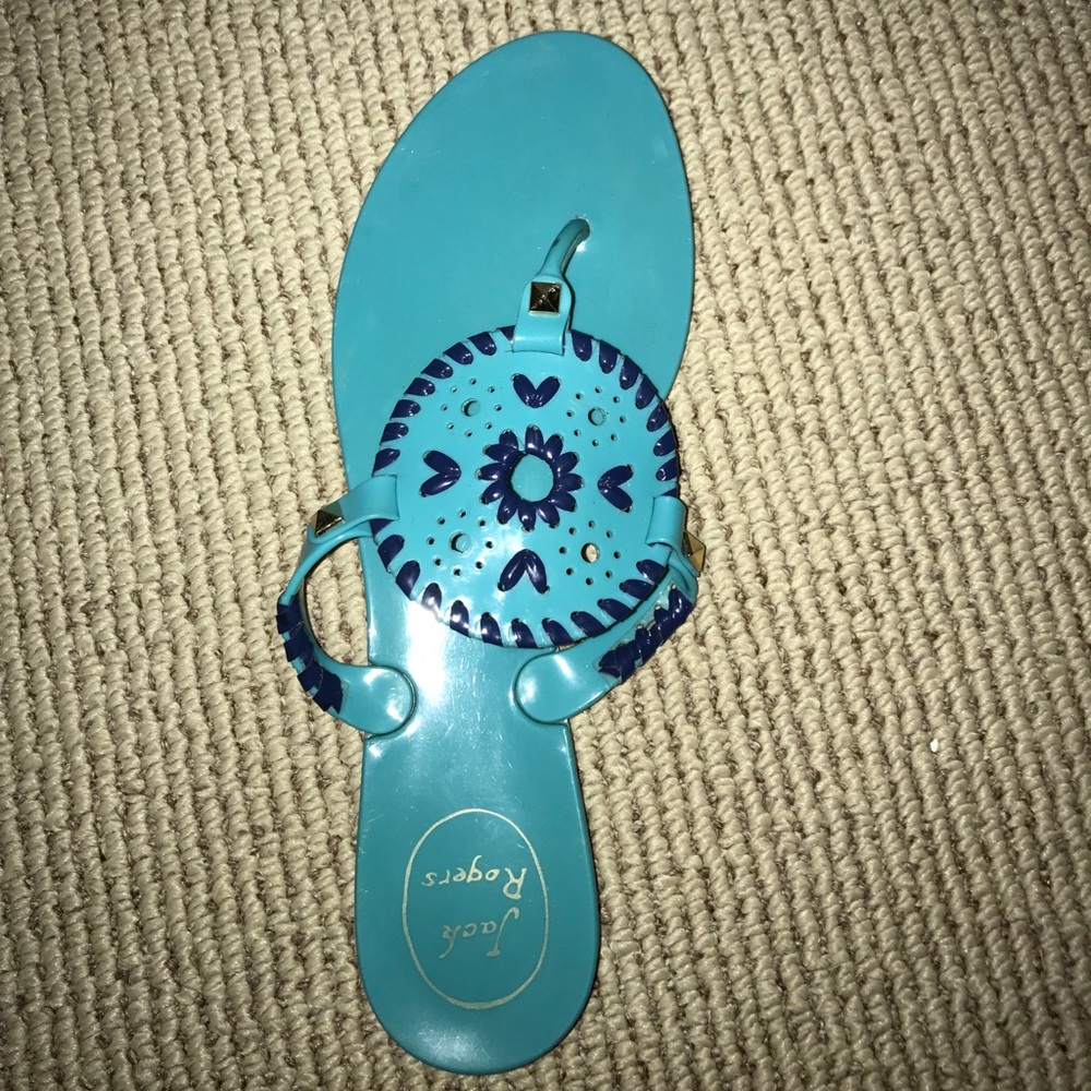 Jack Rogers Georgica jelly sandals