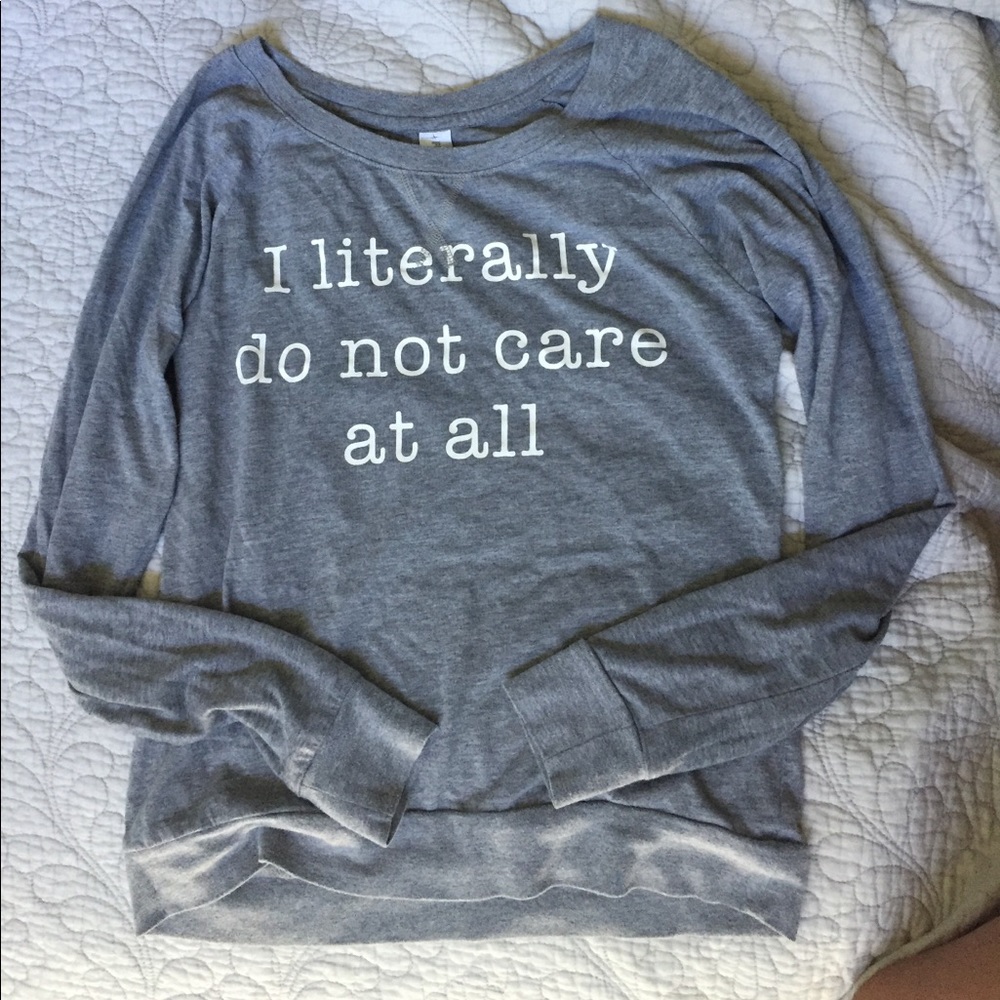 GREY CREW F21 PJ SHIRT