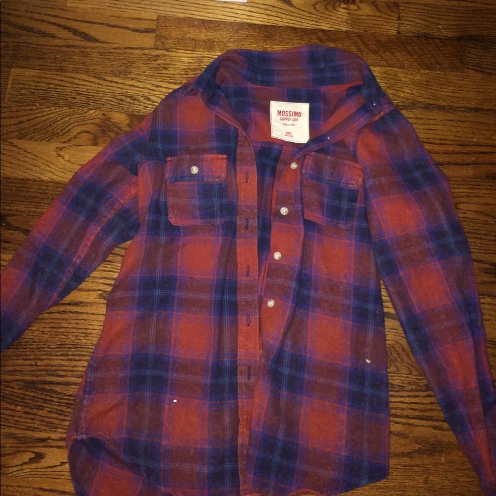 Comfortable flannel tshirt