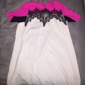 Shift dress