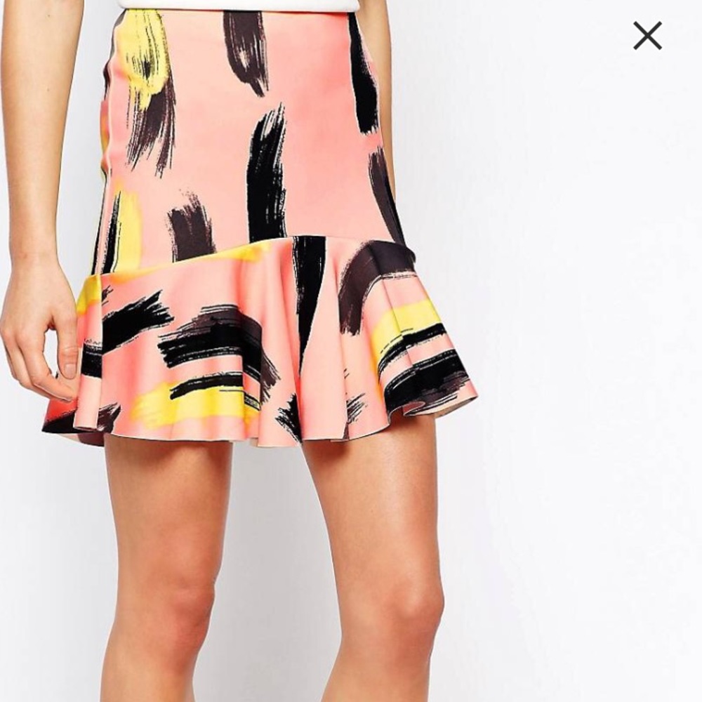 Vero Moda Scuba Print Skirt