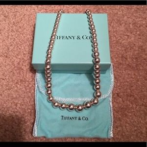 Tiffany & Co Necklace retails for 425.