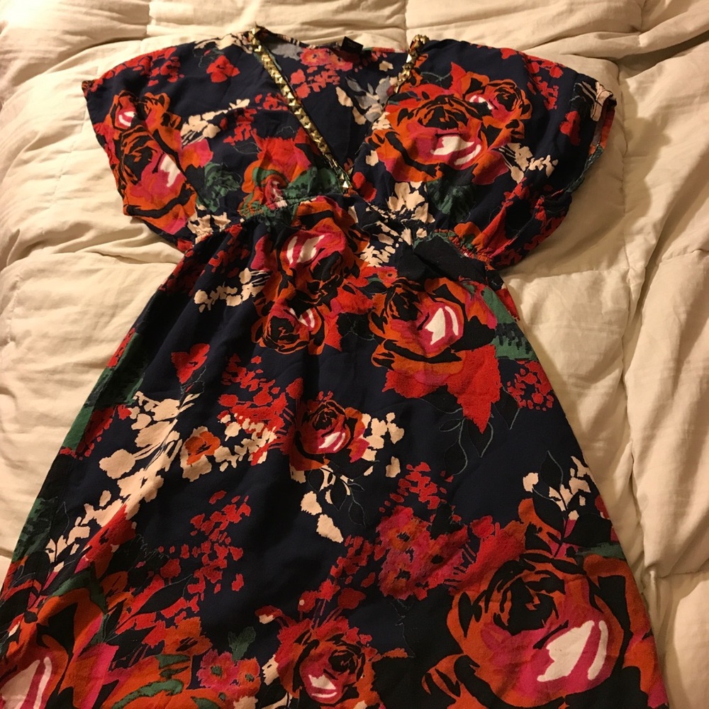 Floral dress