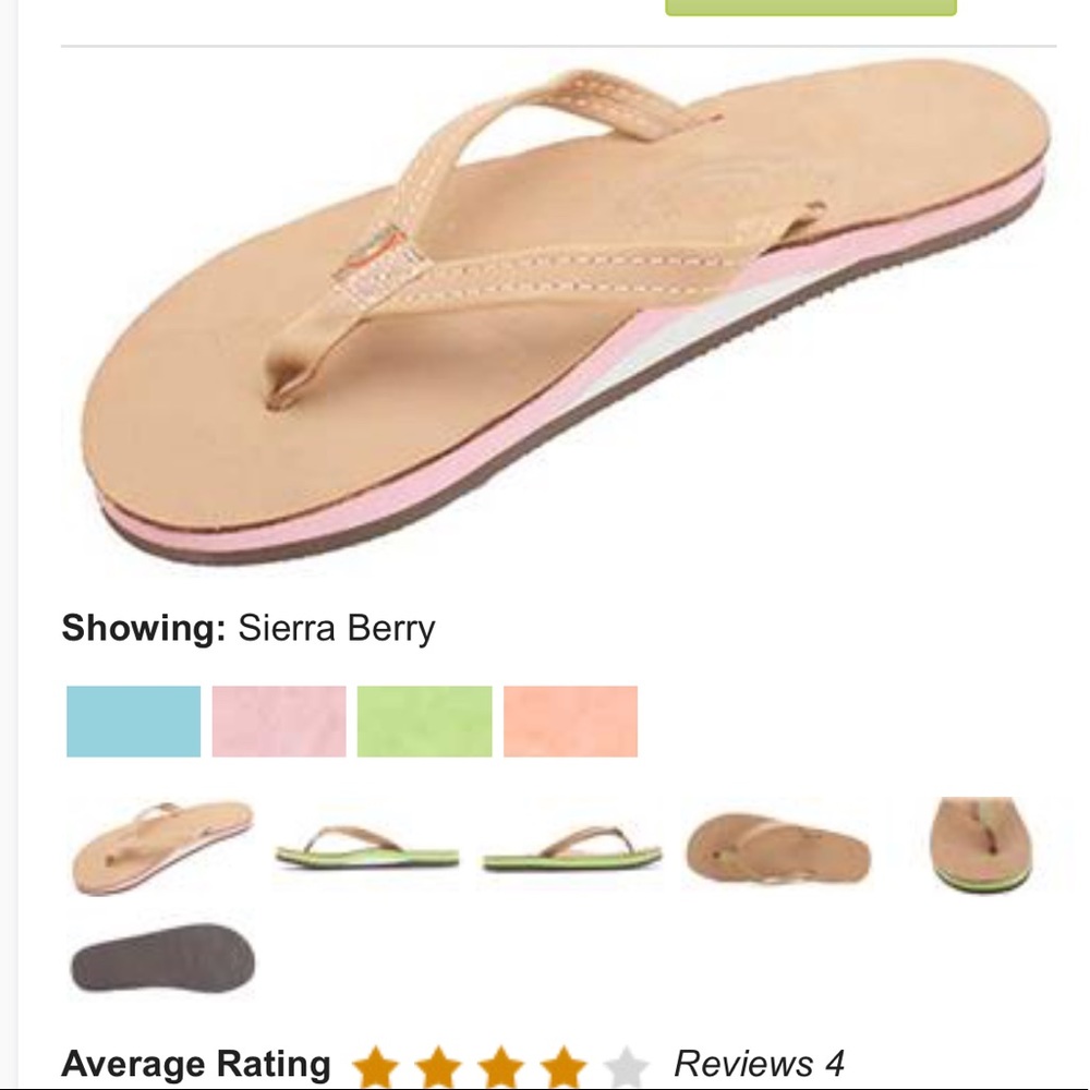 RAINBOW SANDALS
