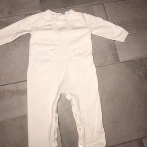 Janie And Jack Unisex One Piece Bunny Sweater