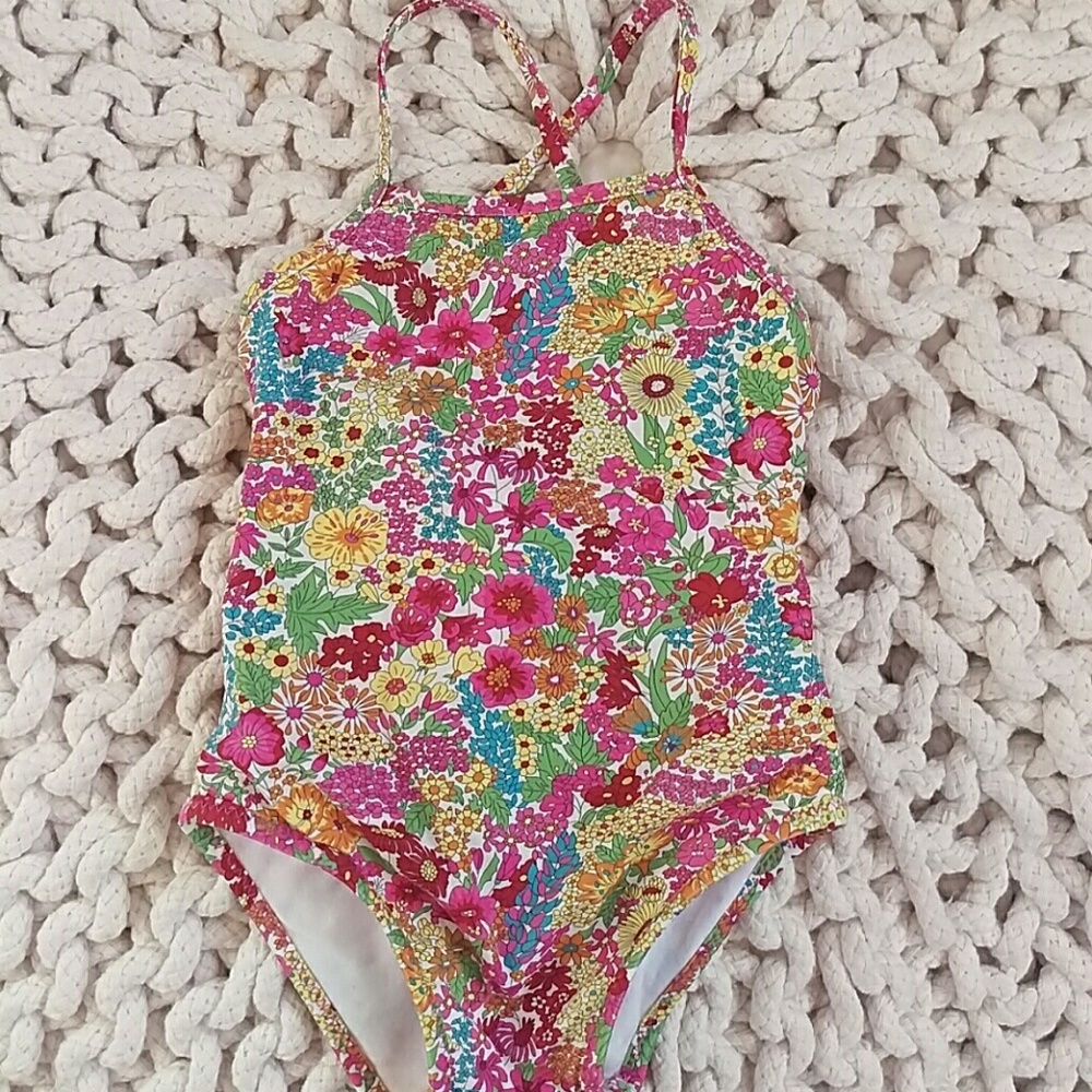 Oscar de la Renta swimsuit