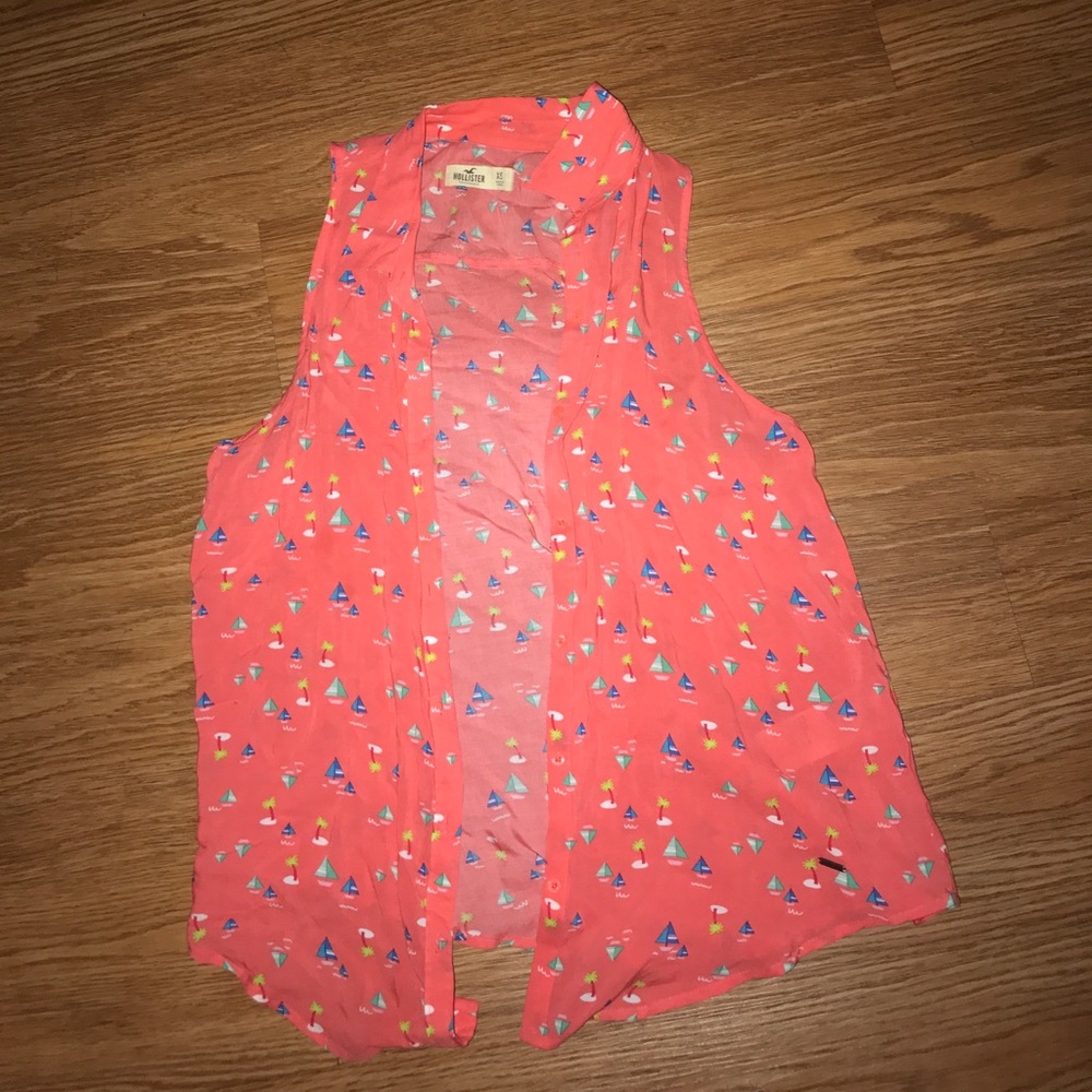 Hollister Summer Blouse