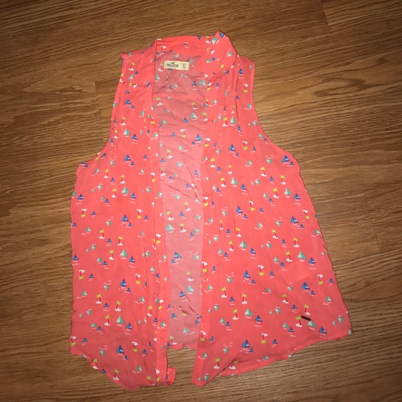 Hollister Summer Blouse - Picture 1 of 1